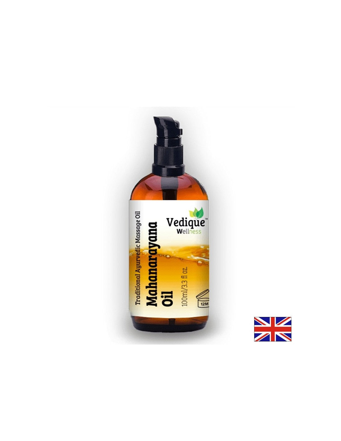 Ulje za masažu Mahanarayana - Ayurveda, 100 ml