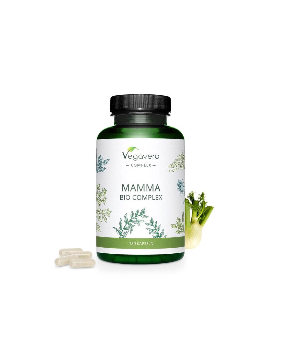Mamma Bio Complex, 180 kapsula, 100% veganski <tc>Vegavero</tc>