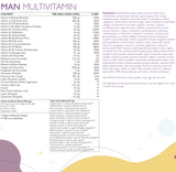 Man multivitamini za muškarce s kolagenom 1497 mg - 147 aktivnih sastojaka /500 ml/