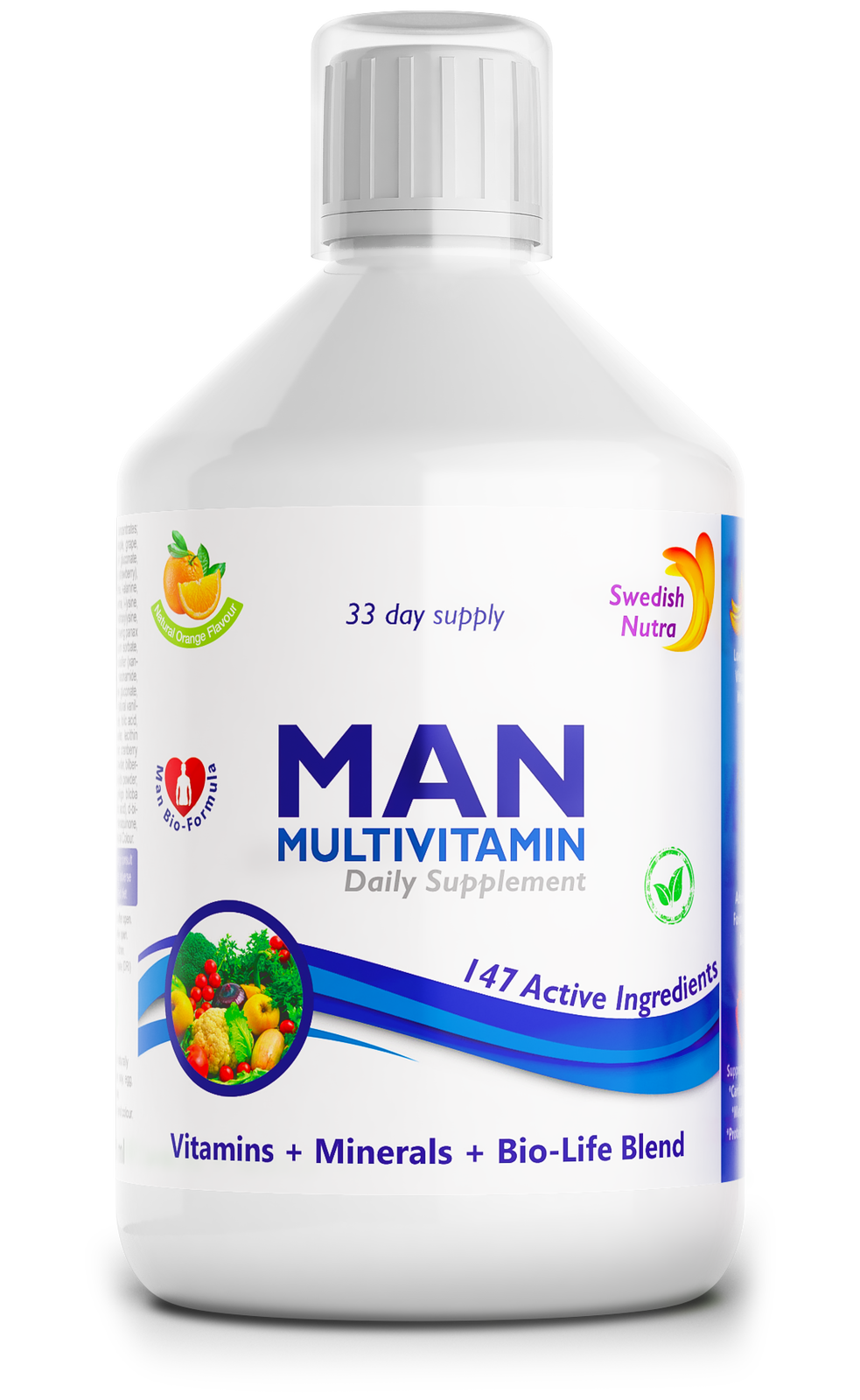 Man multivitamini za muškarce s kolagenom 1497 mg - 147 aktivnih sastojaka /500 ml/