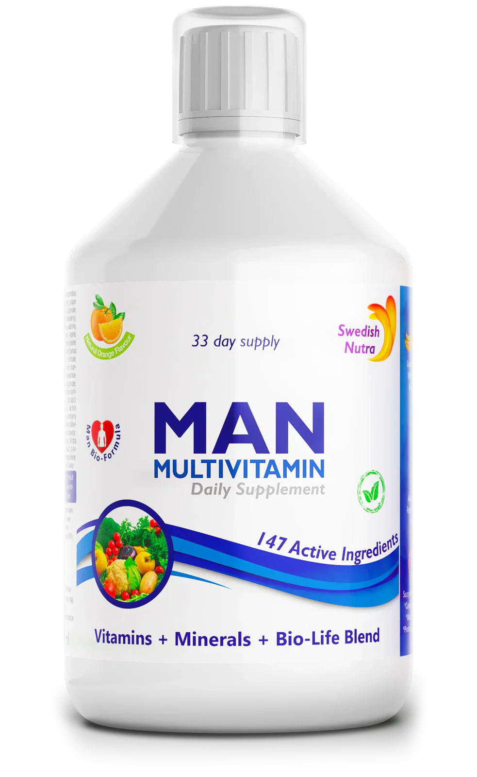 Man multivitamini za muškarce s kolagenom 1497 mg - 147 aktivnih sastojaka /500 ml/