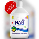 Man 50+ multivitamini za muškarce s kolagenom 1497 mg - 149 aktivnih sastojaka /500 ml/