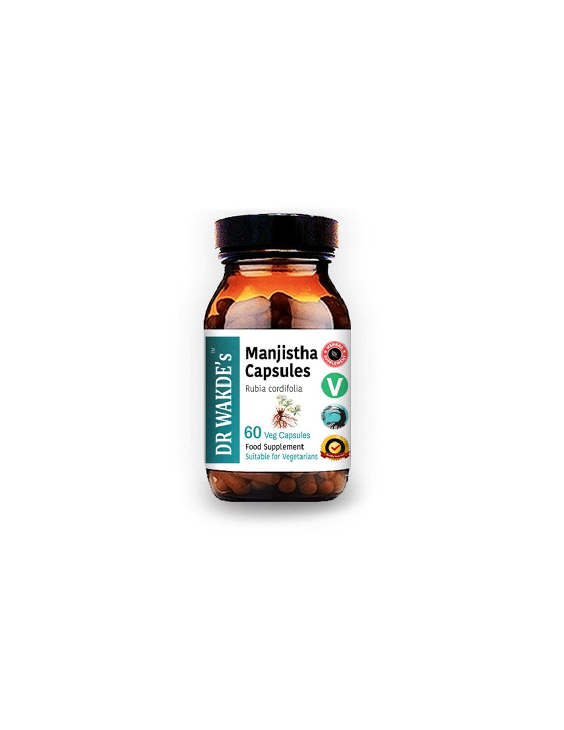 Manjistha/Manjista Ayurveda, 60 kapsula DR WAKDE's