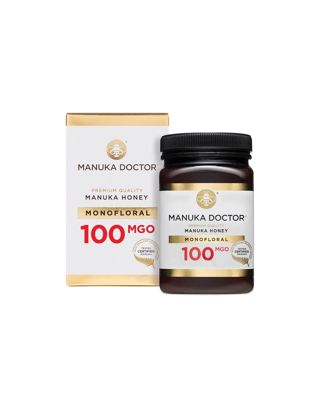 Manuka med monoflorni MGO 100, 250 g