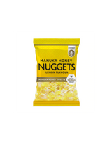 Manuka medeni nuggets s okusom limuna napravljen od 100 MGO manuka meda, 120 g