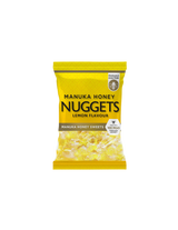 Manuka medeni nuggets s okusom limuna napravljen od 100 MGO manuka meda, 120 g