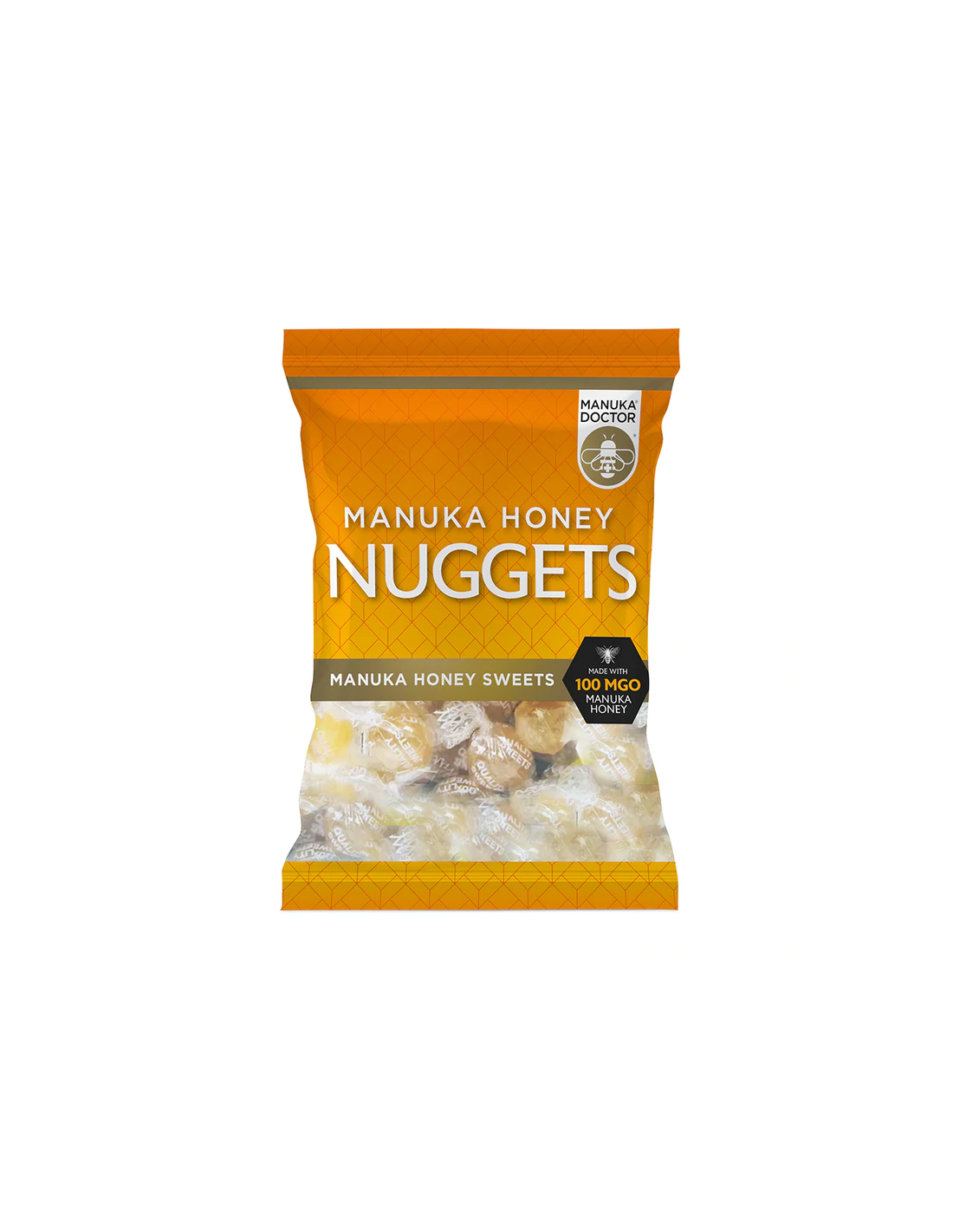 Nuggets od manuka meda od 100 MGO manuka meda, 120 g