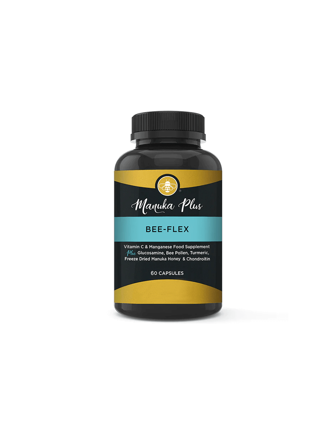 Manuka Plus Bee - Flex - Formula za zdrave zglobove s manuka medom, 60 kapsula