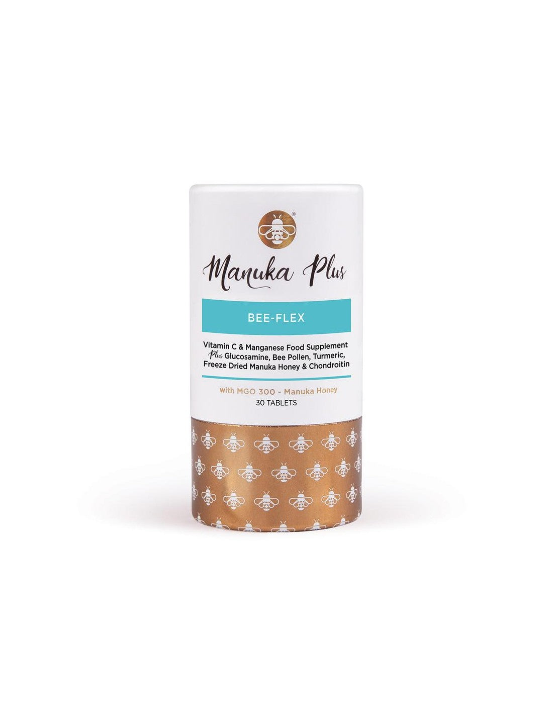 Manuka Plus Bee- Flex with MGO 300/Formula za zdrave zglobove s manuka medom, 30 tableta