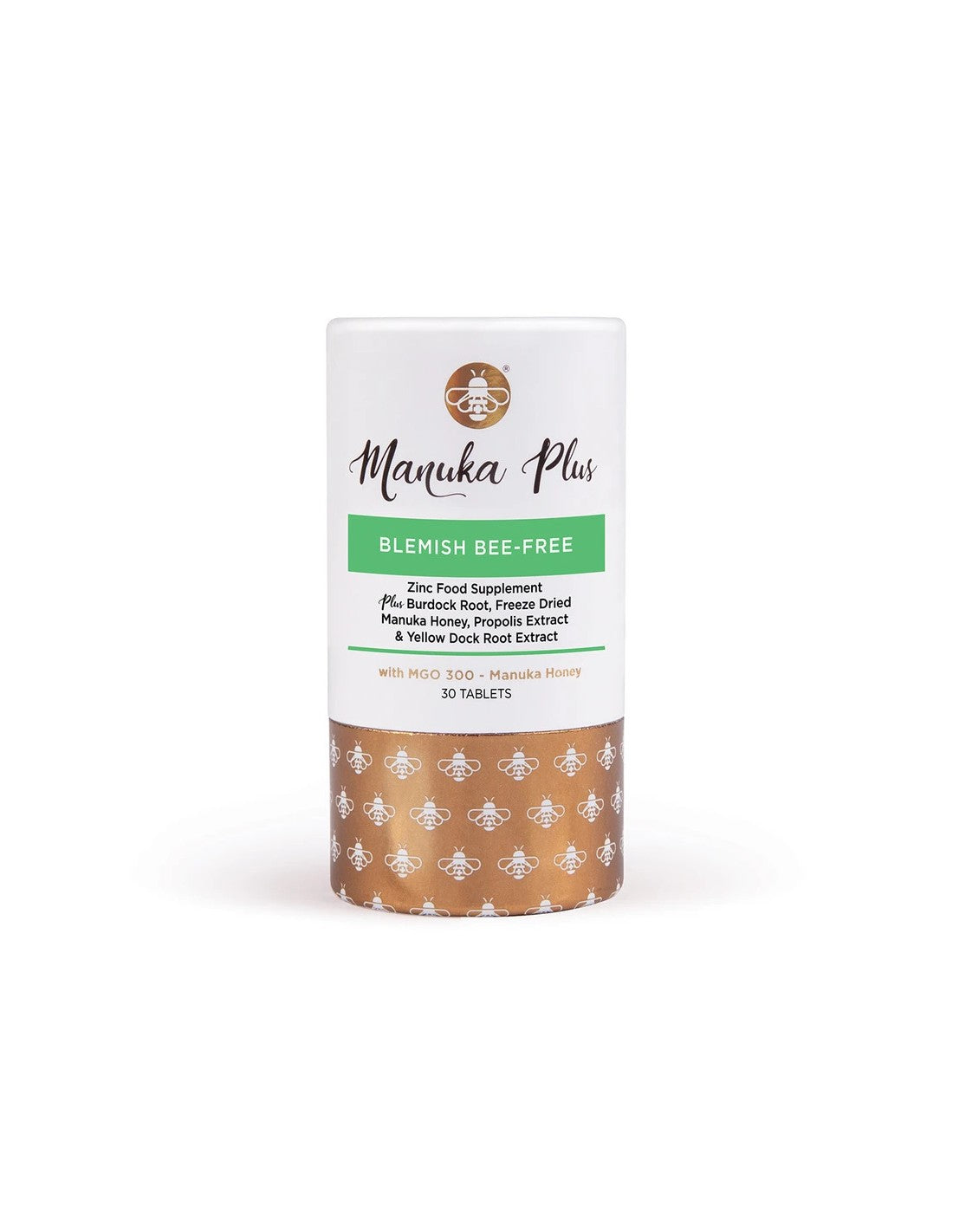 Manuka Plus® Blemish Bee Free/ Formula protiv mrlja s Manuka medom MGO 300 x 30 tableta