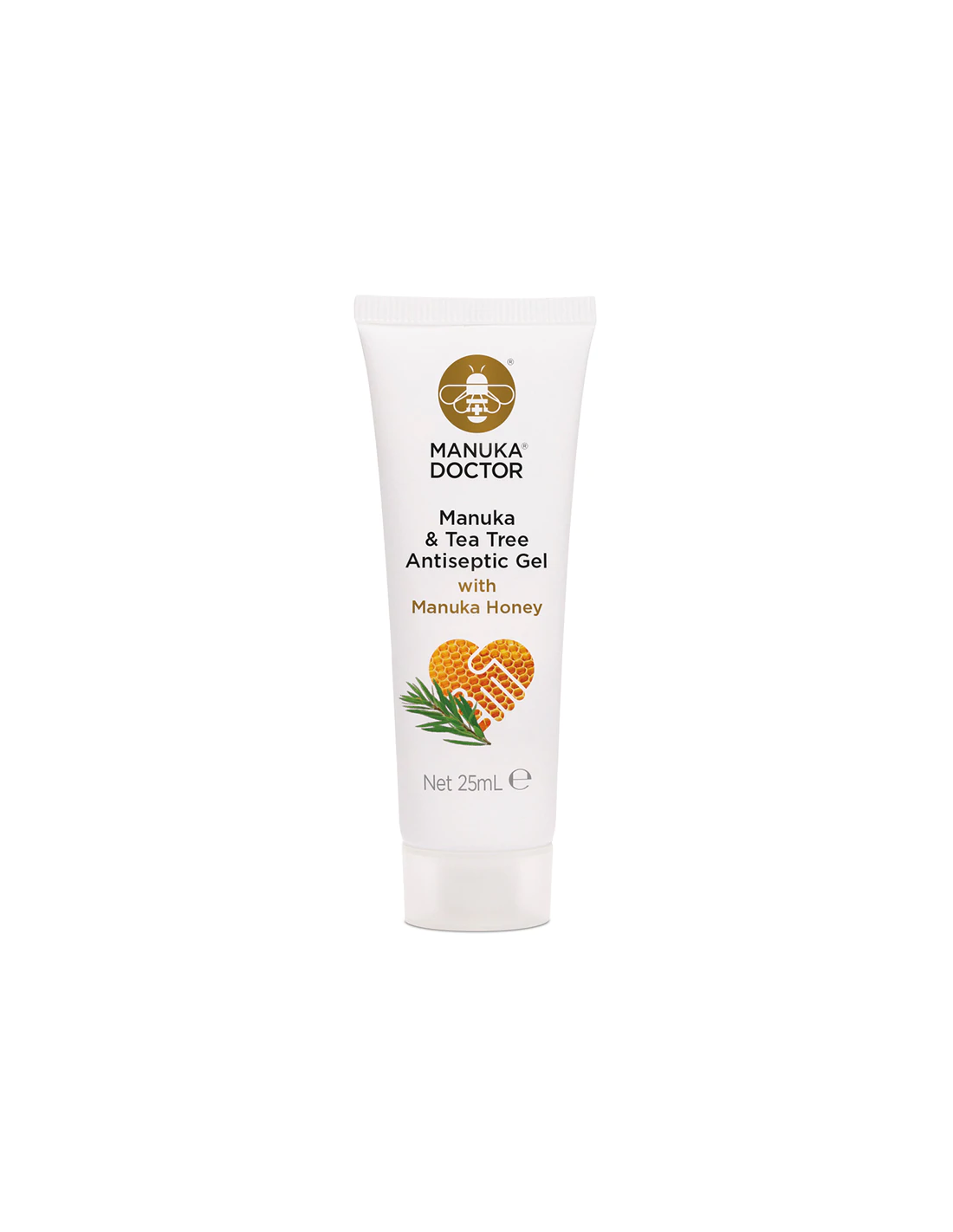 Manuka & Antiseptički gel s čajevcem i manuka medom, 25 ml