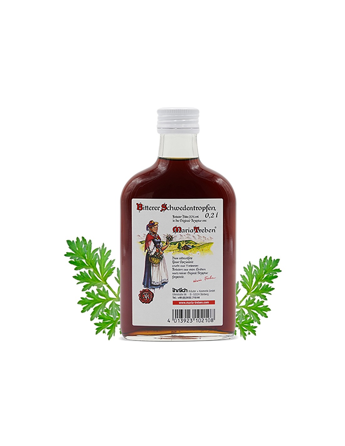 <tc>Maria Treben</tc>® Švedski gorki napitak - zdravlje želuca, jetre i žučnog mjehura, 200 ml