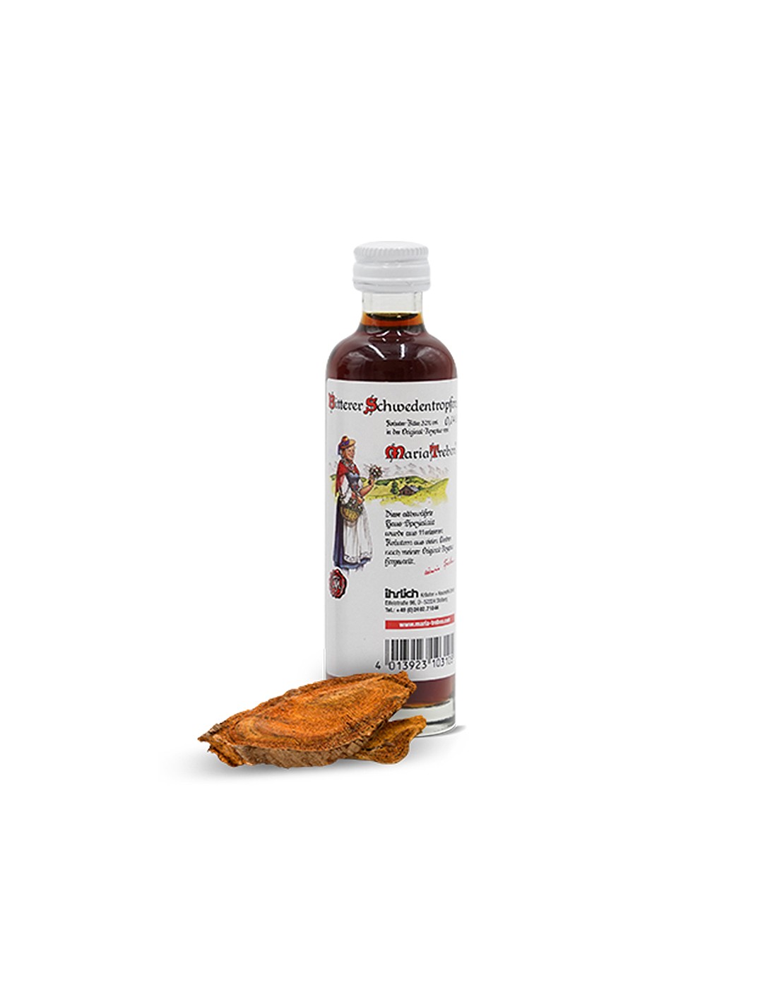 <tc>Maria Treben</tc>® Švedski gorki napitak - zdravlje želuca, jetre i žučnog mjehura, 40 ml