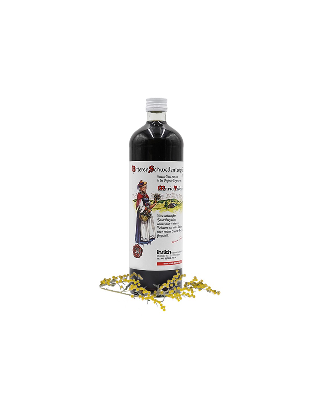 <tc>Maria Treben</tc>® Švedski gorki napitak - zdravlje želuca, jetre i žučnog mjehura, 700 ml