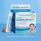 Riblji kolagen Marine Beauty 10000 mg s hijaluronskom kiselinom 100 mg /20 x 25 ml/
