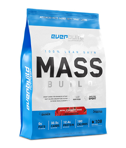 Mass Build Gainer/vrećica - 5,443 KG