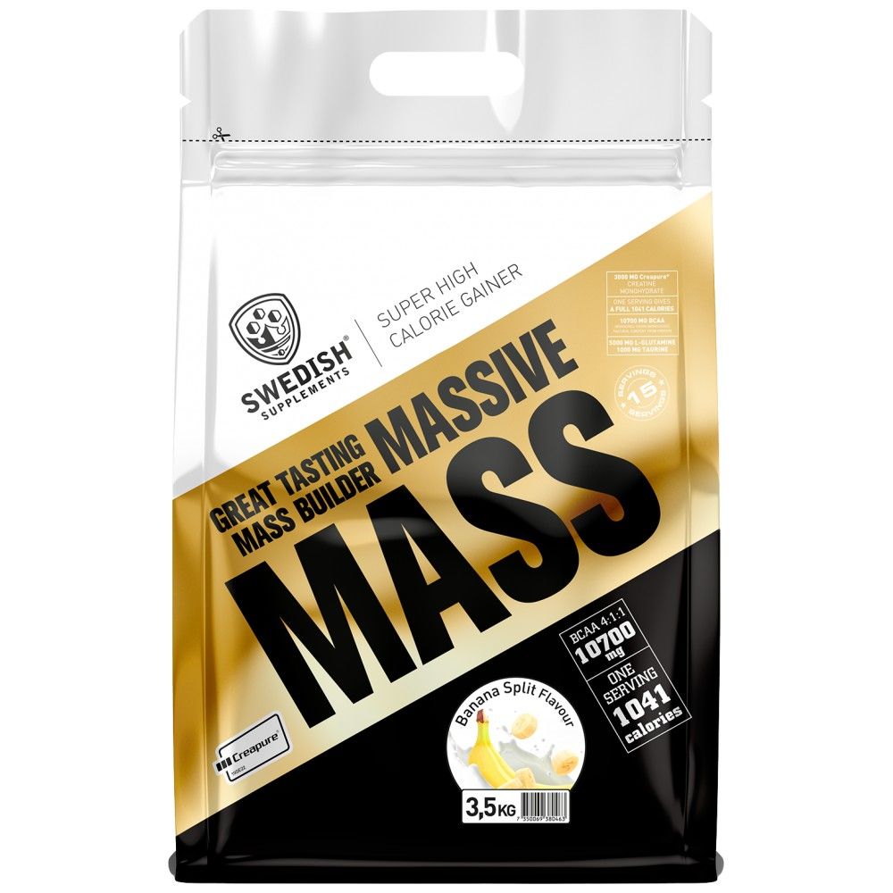 Massive Mass Gainer - 3500 grama