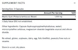Mastic Guma 500 mg - 120 kapsula