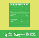 Matcha kolagen peptidi - 341 gram