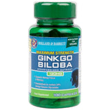 Maximum Strength Ginkgo Biloba 120 mg - 100 kapsula