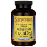 Ultra maksimalna čvrstoća sjemenki grejpa 575 mg 120 kapsula