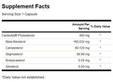 Biljni steroli maksimalne snage CardioAid - 60 kapsula