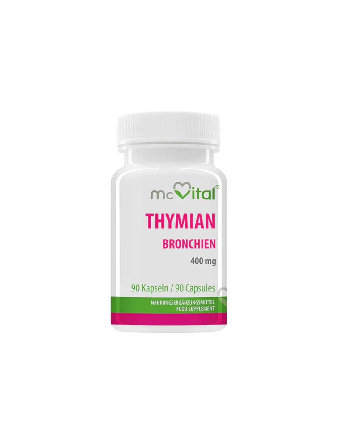 Respiratorni - Thyme McVital, 400 mg x 90 kapsula