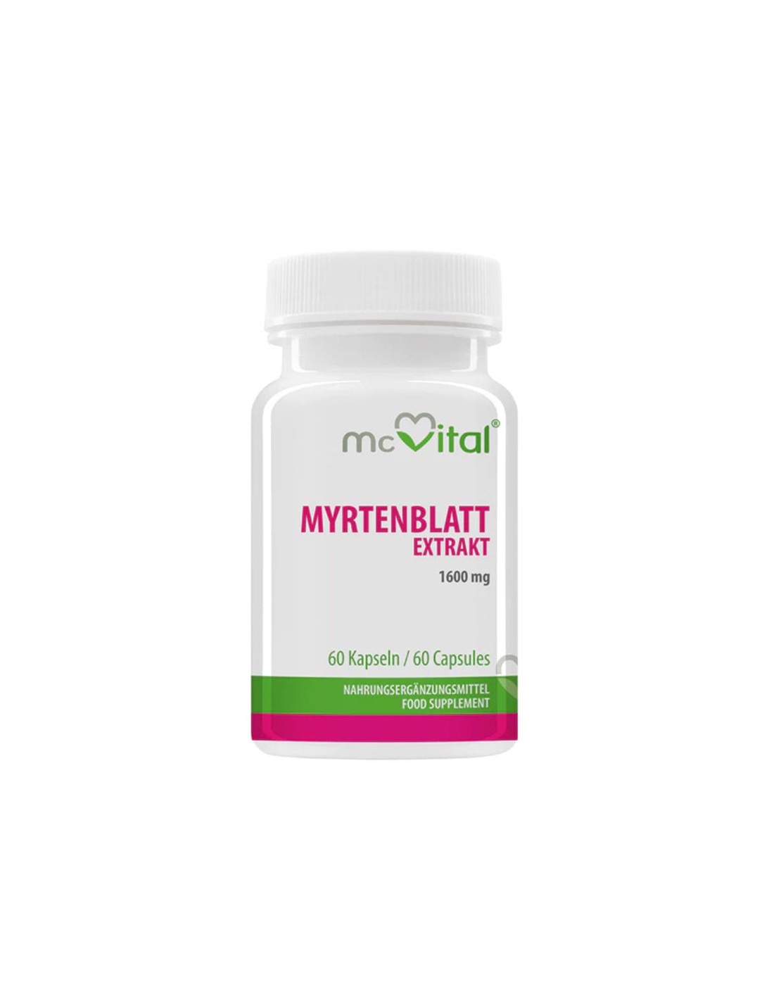 Antioksidans - ekstrakt mirte (list) McVital, 60 kapsula