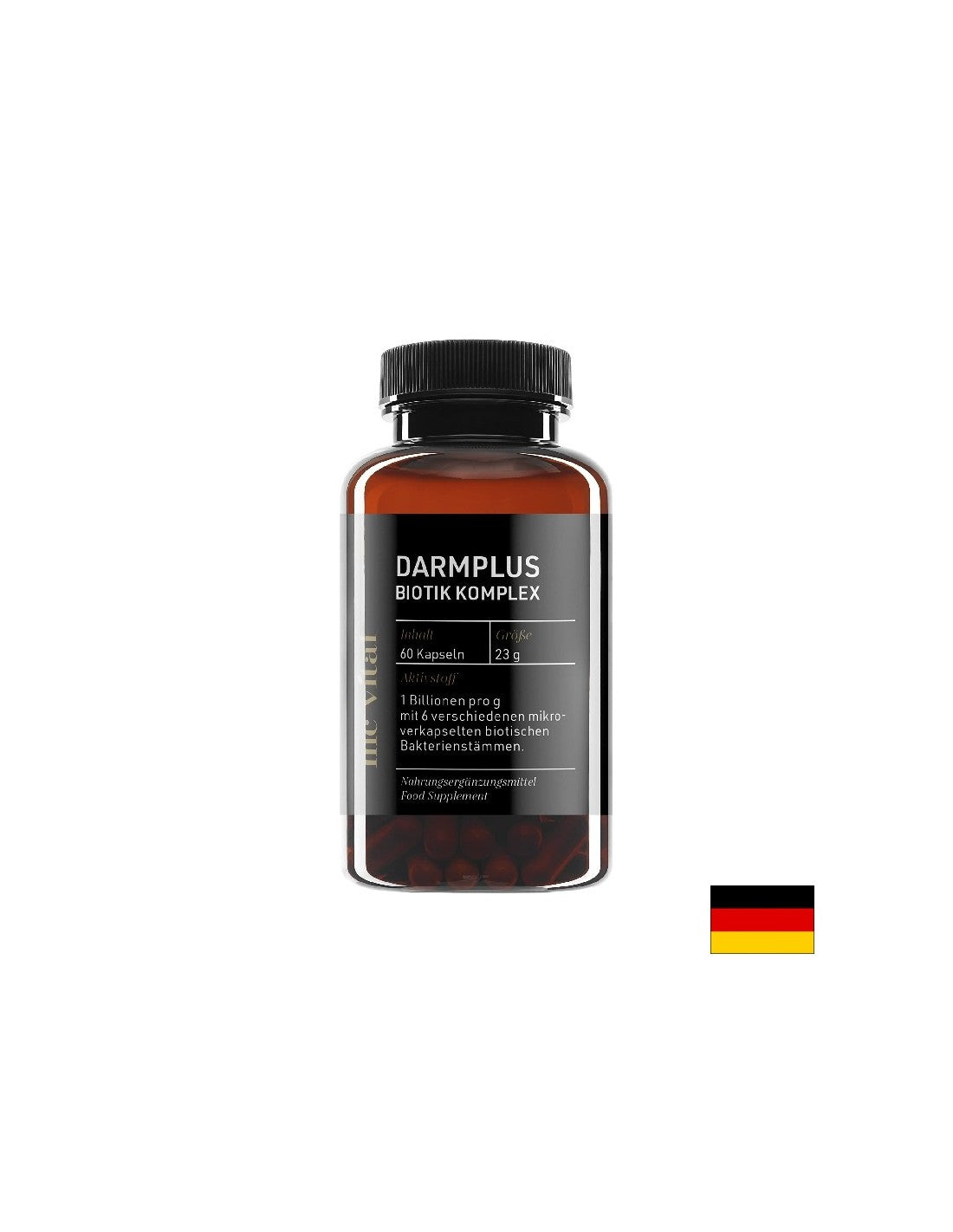 McVital® DarmPlus ProBiotik Komplex - 1 bilijun probiotičkih bakterija, 60 kapsula <tc>Vitabay</tc>