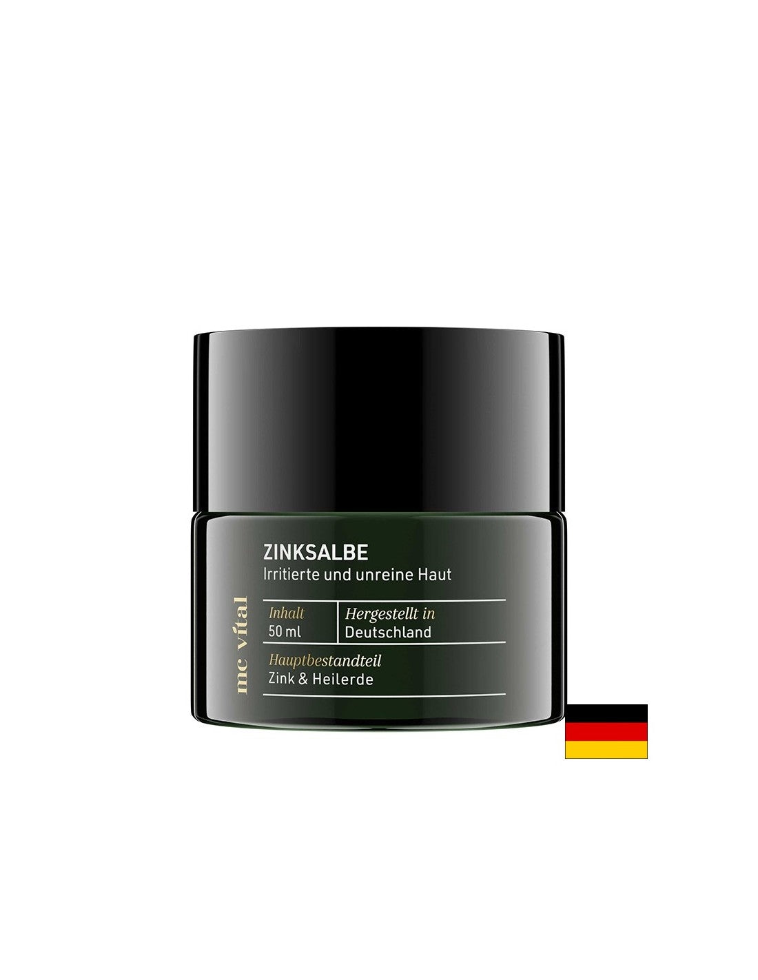 McVital® Zinksalbe - Cinkova mast s uljem čajevca i ljekovitom glinom, 50 ml <tc>Vitabay</tc>