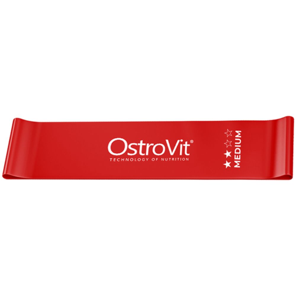 Traka za kontinuirano vježbanje Srednja/crvena