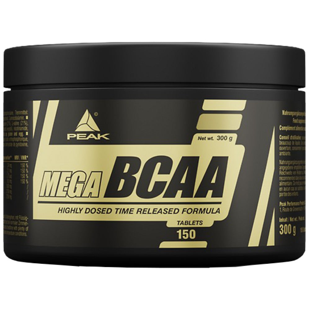 Mega BCAA Caps - 150 tableta