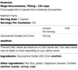 Mega glukozamin 750 mg 120 kapsula