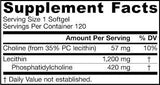 Mega PC-35 (lecitin) 120 gel kapsula