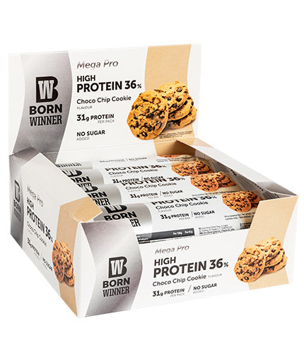 Mega Pro 36% visokoproteinska pločica - 12 x 85 grama