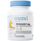 Melatonin s valerijanom & Matičnjak - 120 kapsula