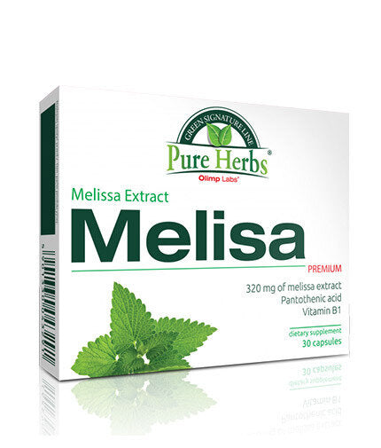 MAJČINA MINUTA/Melisa Premium/30 kapsula <tc>Olimp</tc>