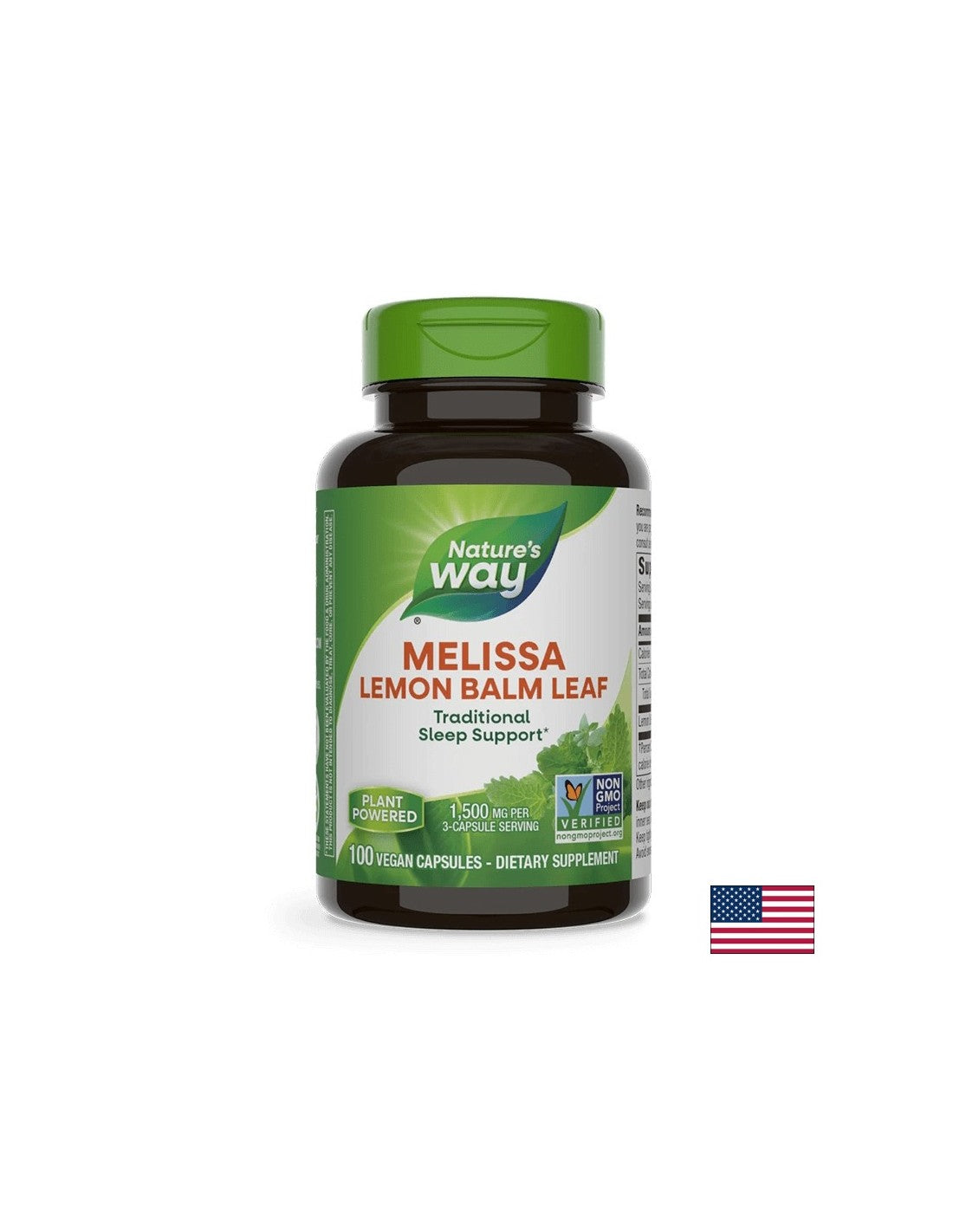 Melisa 500 mg - 100 kapsula