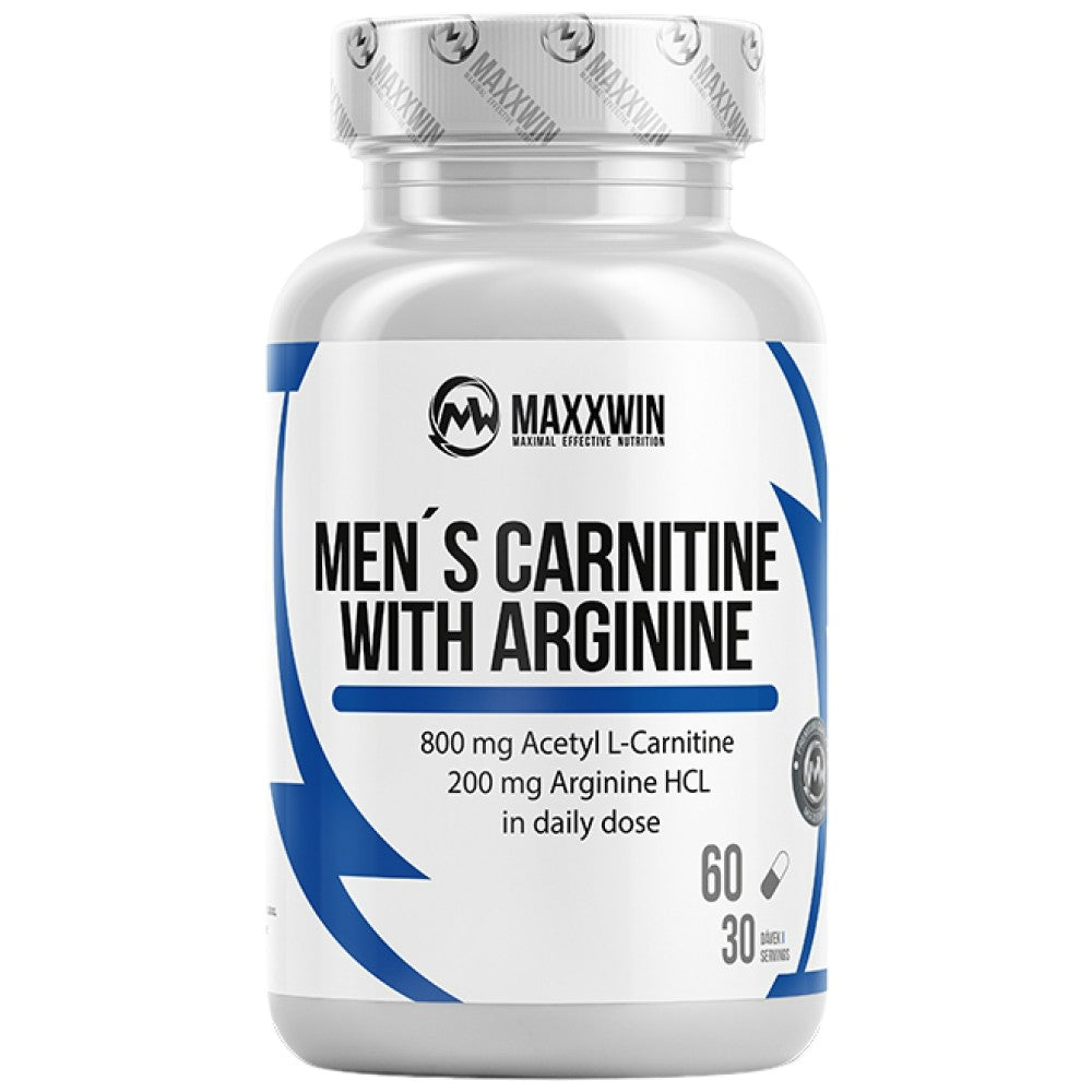 Muški karnitin s argininom | Acetil L-karnitin + L-arginin - 60 kapsula