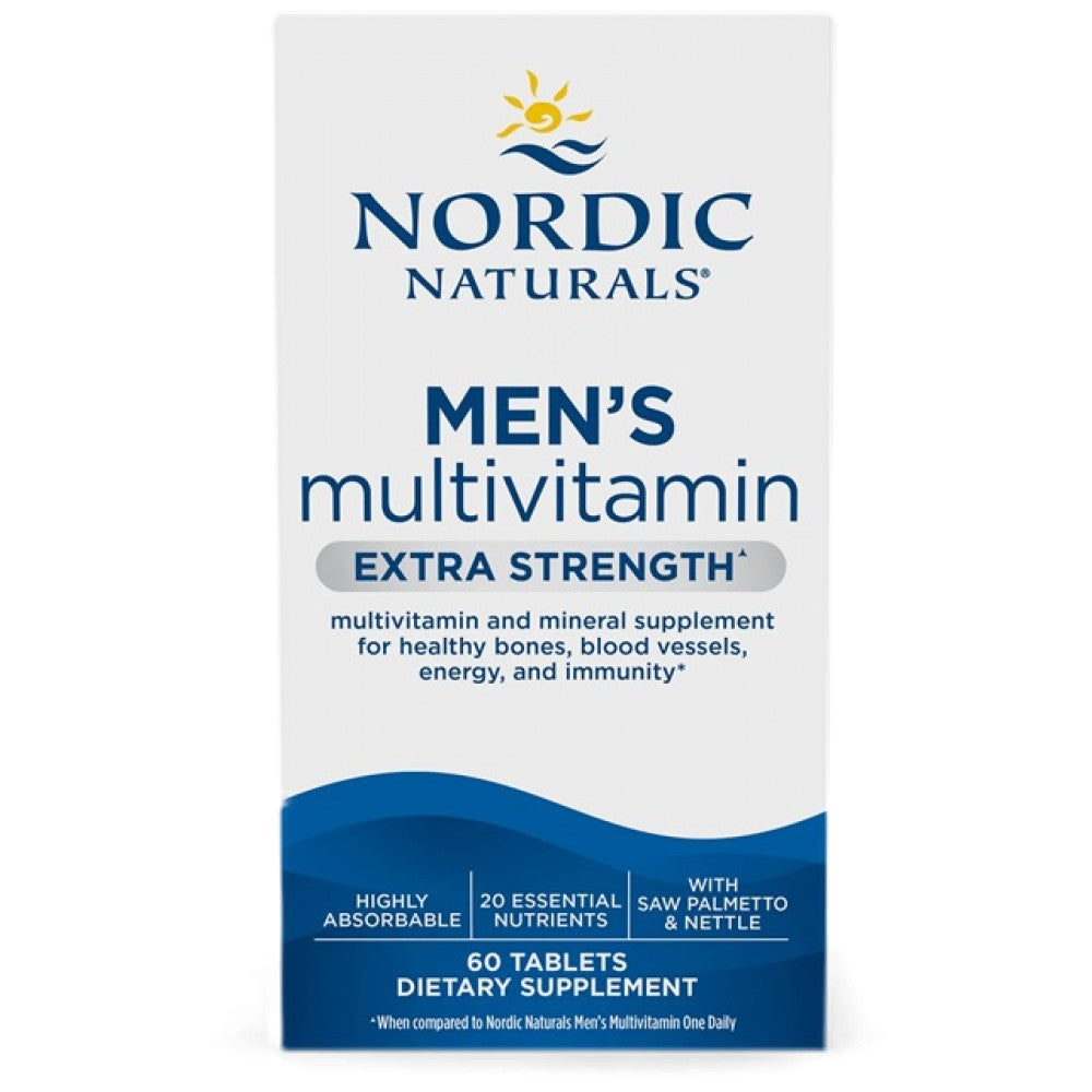 Multivitamin Extra Strength za muškarce - 60 tableta