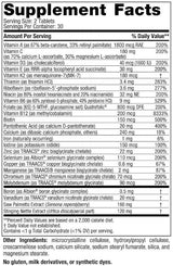 Multivitamin Extra Strength za muškarce - 60 tableta