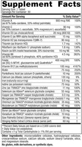 Multivitamin za muškarce jedan dan - 30 tableta