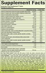 Muški multivitamini i minerali NON-GMO 60 tableta