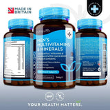Multivitamini i minerali za muškarce 180 veganskih tableta