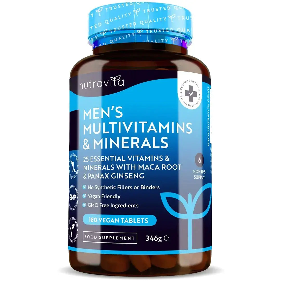 Multivitamini i minerali za muškarce 180 veganskih tableta