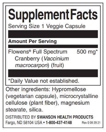 Potpora mokraćnog mjehura i mokraćnog mjehura za muškarce 500 mg | Sadrži Flowens - 30 kapsula
