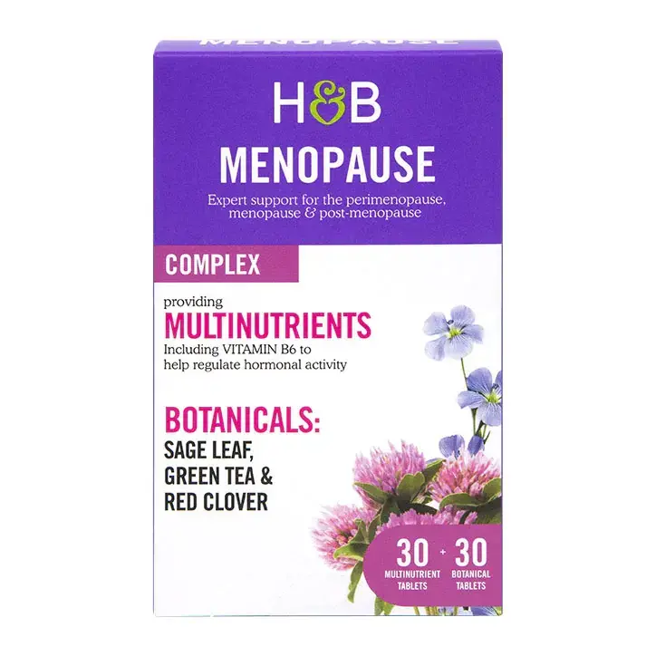 Menopauza Complex (Menopauza Complex) 60 tableta HOLLAND & BARRETT