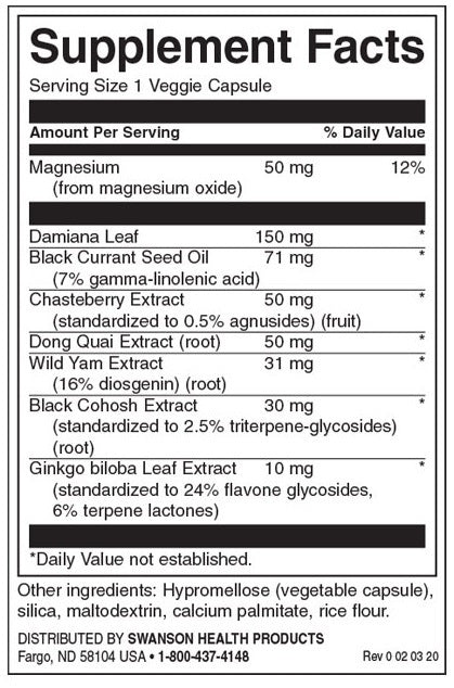 Menopause Essentials/120 kap. - 0