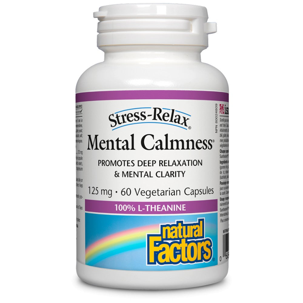 Mental Calmness/L-Theanine 125 mg - 60 kapsula