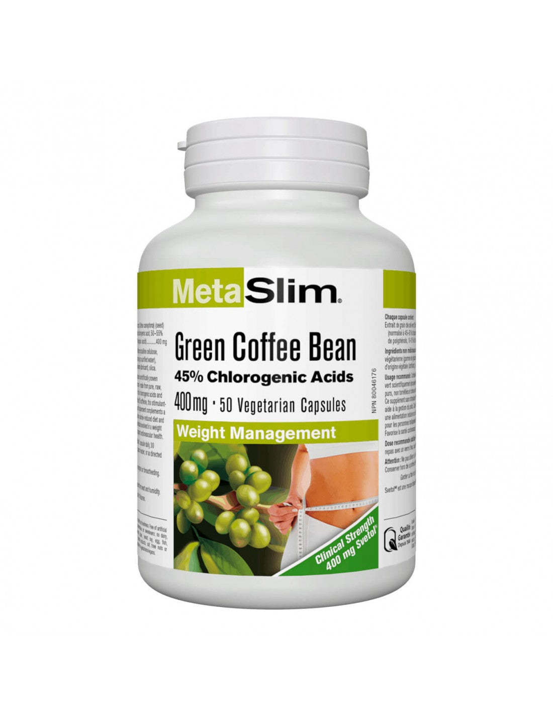 MetaSlim® Zelena kava u zrnu 400 mg x 50 kapsula
